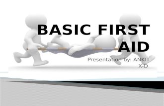 First aid PPT with sound effects