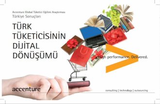 Accenture Global Tüketici Eğilimi Araştırması - 2013