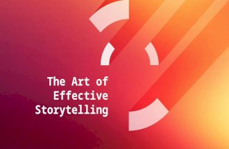 The Art of Effective Storytelling