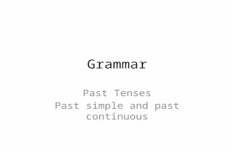 Grammar3 pastsimplepastcont(scream)