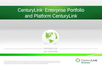 CenturyLink Capabilities