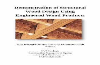 Structural Wood Design Capstone