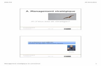 Management stratégique_définitions