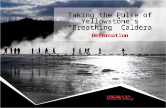Ground deformation: Taking the Pulse of Yellowstone’s “Breathing” Volcano: Problem-Based Learning in America’s First National Park