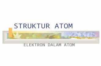 Struktur Atom Presentation