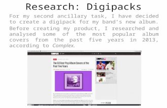 Digipack Research