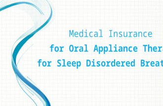 Medical insurance for obstructive sleep apnea