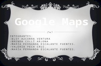 Google maps ppw