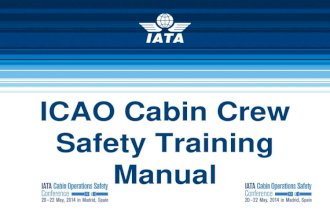 ICAO Cabin Crew Safety Training Manual