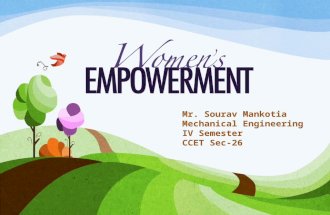 Womenempowerment 140722133130-phpapp02