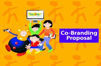 Proposal Co-Branding