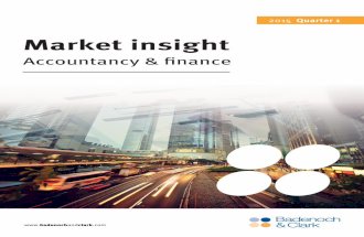 Q1 Market insight Accountancy & Finance