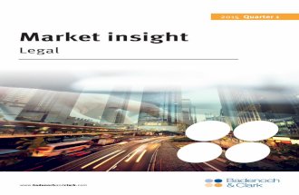 Q1 Market Insight Legal
