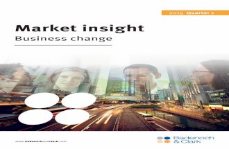 Q1 Market Insight Business Change