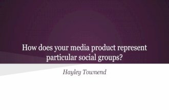 AS Media Evaluation question 2 by Hayley Townend