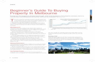 Beginner's Guide To Investing In Melbourne Property