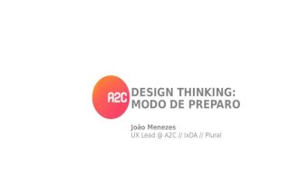Workshop: Design Thinking ExpoGestão