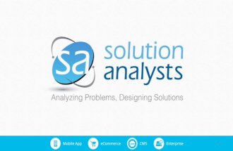 Solution Analysts Profile
