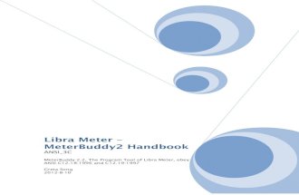 Libra meter   meter buddy handbook