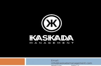 Kaskada Management information - N