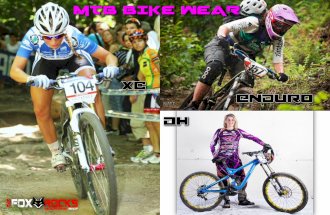 Comparativa bike wear