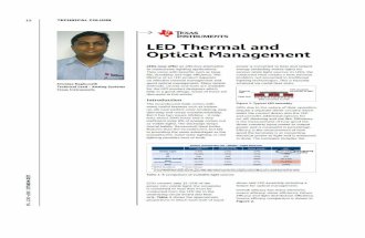 LED Thermal and Optical Management, Sept-Oct LED World