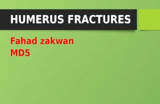 4. humerus fractures