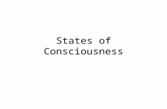 6. states of consciousness