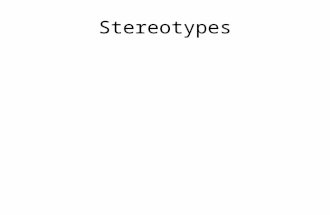 Home learning stereotypes