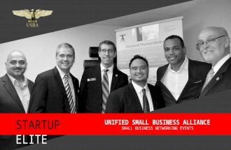 Unified Small Business Alliance Proposal by Startup Elite