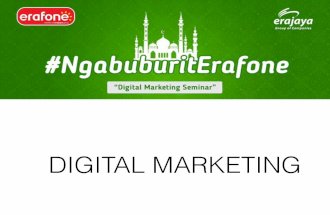 Digital media for blogger erajaya