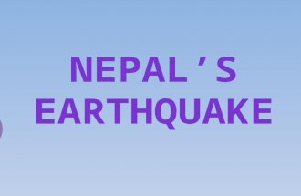 EARTHQUAKES IN INDIA[nepal]