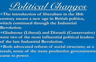 Political changes