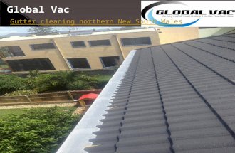Gutter cleaning northern new south wales