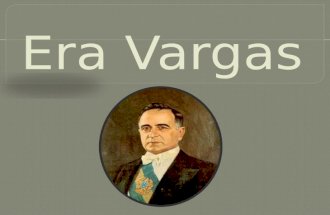 Era Vargas - Prof. Altair Aguilar