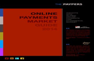 Online payments market guide 2014