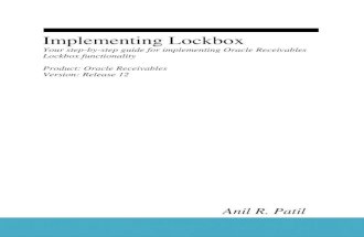 Ar implementing lockbox