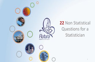 22 non statistical questions for a statistician v2