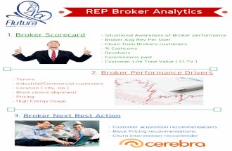 Rep broker analytics