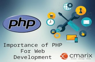 Importance of PHP For Web Development