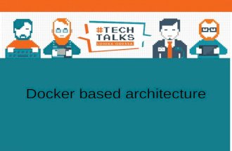 Docker based Architecture by Denys Serdiuk