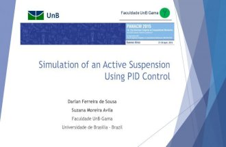 Simulation of an Active Suspension Using PID Control