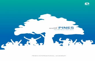 Trường Anh ngữ Pines - Baguio - Brochure 2015