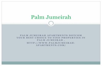 Palm jumeirah