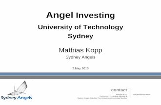 University of Technology Sydney, 2May15