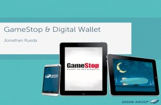 GameStop Digital Wallet