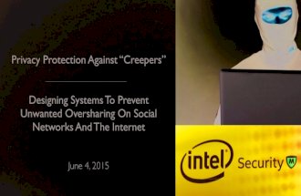 Master's Presentation to Intel Security