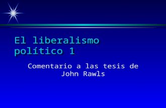 John Rawls liberalismo1