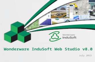 A Special Introduction to the Upcoming InduSoft Web Studio 8.0
