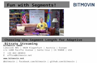 Choosing the Segment Length for Adaptive Bitrate Streaming